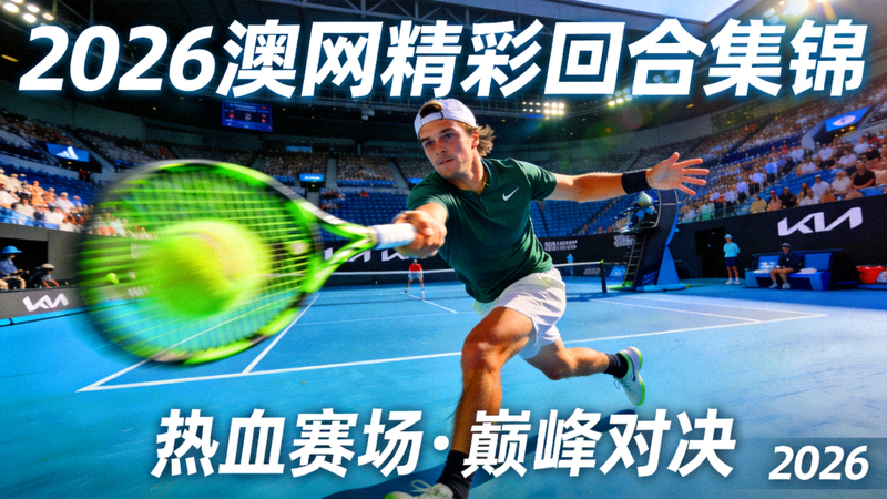 2026年澳网比赛精彩回合集锦视频封面